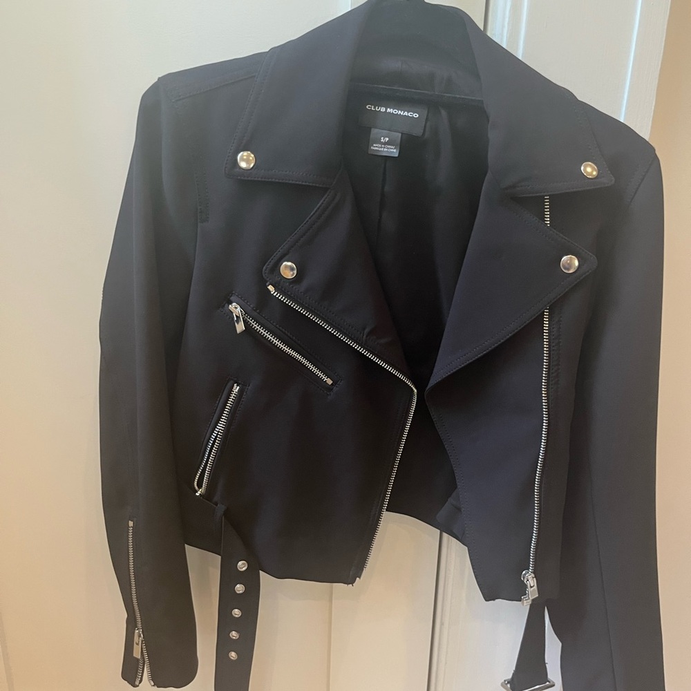 Club Monaco Black Women's Jacket